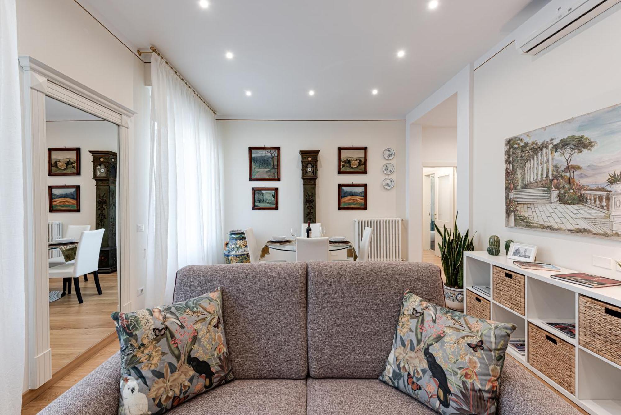 Appartement Dream House Scialoia à Florence Extérieur photo