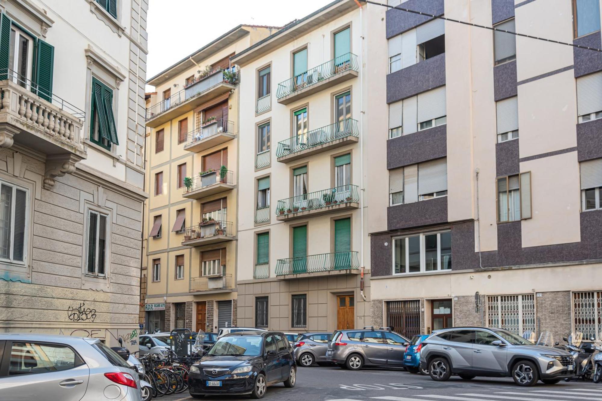 Appartement Dream House Scialoia à Florence Extérieur photo